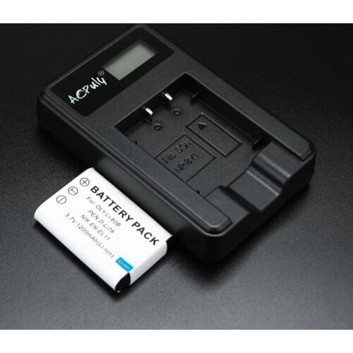 Aopuly Camera Batteries