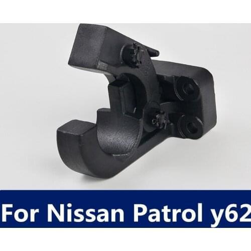 Car styling rogue Hook with screw strip original modification Trailer hook Auto Accessories Trailer hook For Nissan Patrol y62