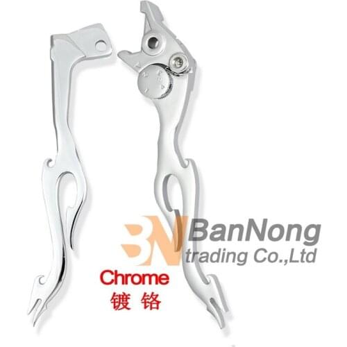 Free Shipping motorcycle High-quality Modified flame Brake Clutch Hand Levers For SUZUKI Katana600F 92-06 Katana750F 89-06 year