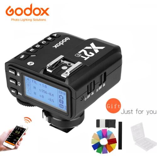 Godox X2 X2T-C X2T-N X2T-S X2T-F X2T-O X2T-P TTL 1/8000s HSS Wireless Flash Trigger for Canon Nikon Sony Fuji Olympus Pentax