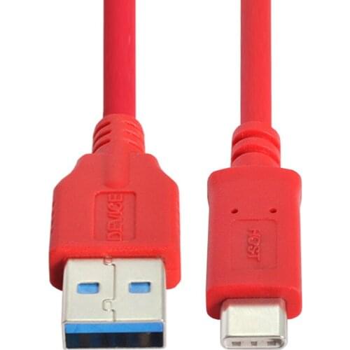 Chenyang Laptop & Phone USB 3.1 Type C Male USB-C Host to Standard USB3.0-A Male Device OTG Data Cable 30cm or 100cm
