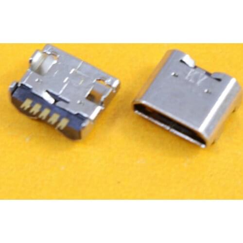 Cltgxdd Micro mini USB female jack socket Connector dock plug repair For LG Intuition VS950 V500 V400 F100 Charging Port