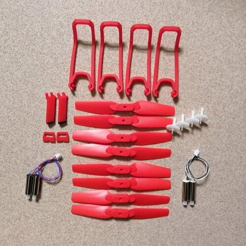 E58 JY019 O019 rc drone parts Foldable Propellers blade Props propeller guard motors engine gears landing skid