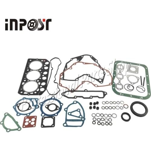 For Mitsubishi S3L S3L2 Full Gasket kits Head Gasekt 31B01-23200 Fit Peljob EB250 EB300 EB306 Mini Excavators