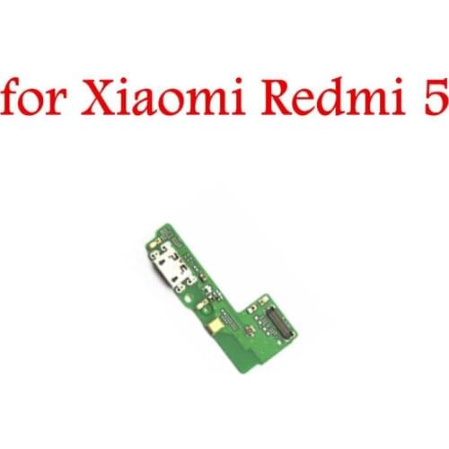 For Xiaomi Redmi 5 USB Charger Connector Flex Cable USB Charging Dock PCB Board Flex Cable Redmi5 Repair Spare Parts