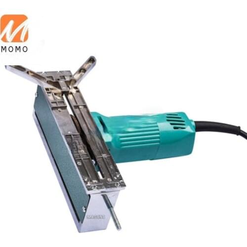 Hot sale good price portable manual upvc/pvc window door external corner cleaning machine