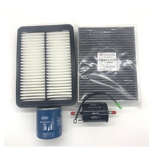 Car Air/Conditioning/Fuel/Lubricating Oil Filter Kit,For Chery Tiggo 4,5,7,8,Tiggo4,Tiggo5,Tiggo7,Tiggo8