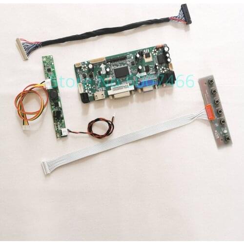 For T215HVN01.0 T215HVN01.1 T215HVN01.2 VGA+DVI laptop LVDS WLED 30Pin 1920*1080 M.NT68676 LCD display controller board kit