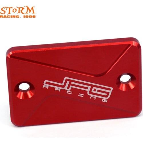 Front Clutch Brake Fluid Reservoir Cover Cap For XR 50 100 230 250 400 CRM50 CRM80 FTR223 SL230 CRM250R CRF250L TRX450R TRX450ER