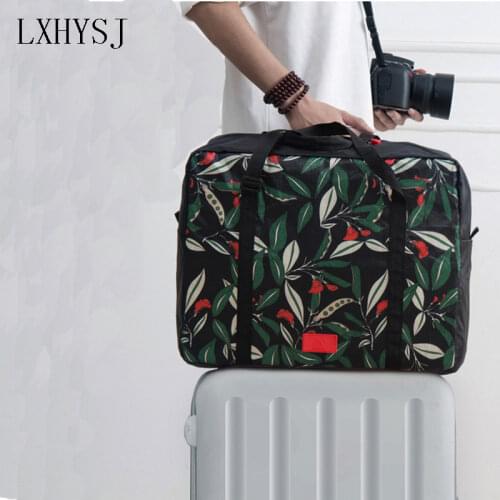 LXHYSJ Folding Suitcases