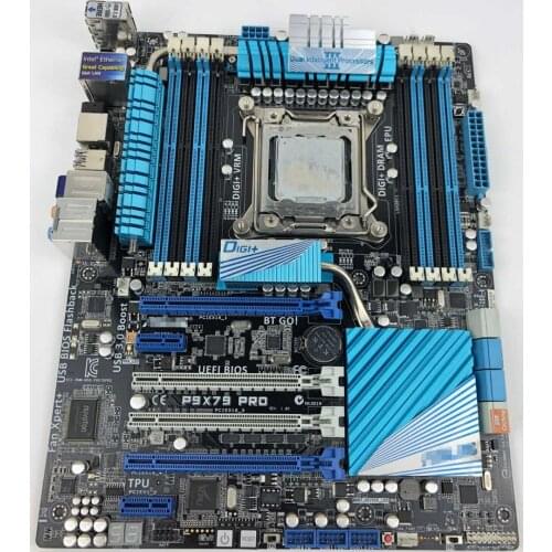 P9X79 PRO for ASUS X79 LGA 2011 DDR3 Desktop Motherboard