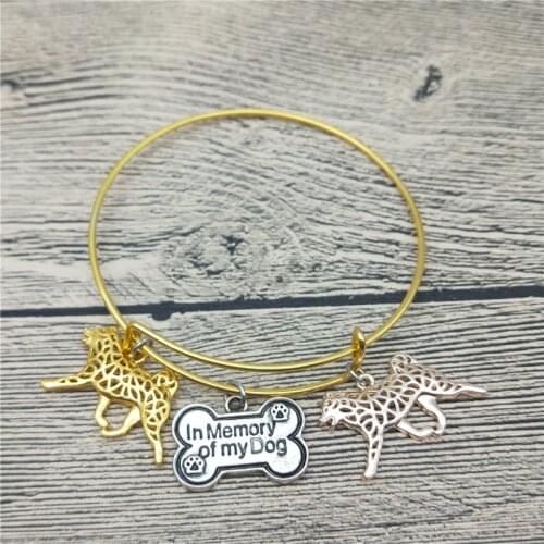 Trendy New Shiba Inu Bangles Cute Shiba Inu Dog Bangles Bracelets Fashion Pet Jewellery