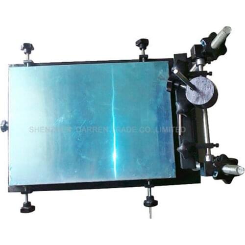 1pc Single Color Screen Printer for T-shirt Flat Press Machine with 320*440mm Printing Area