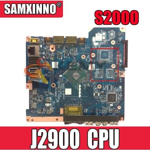 Original For Lenovo S2000 Series Motherboard ZAA30 LA-B621P FRU 5B20G56357 With SR1US J2900 processor MB 100% Tested Fast Ship