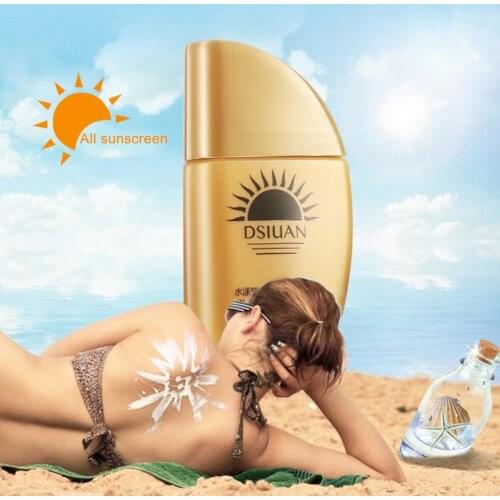 Whitening Anti-Freckle Sunscreen Cream Waterproof Sunscreen Cream Face And Body Barrier Cream UV Protection Brightening Cream