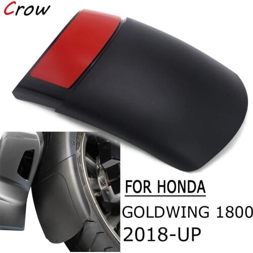 ABS Plastic Motorcycle Front Mudguard Fender Rear Extendsion For Honda Goldwing GL1800 Gold Wing GL 1800 2018 2019 Front Fender