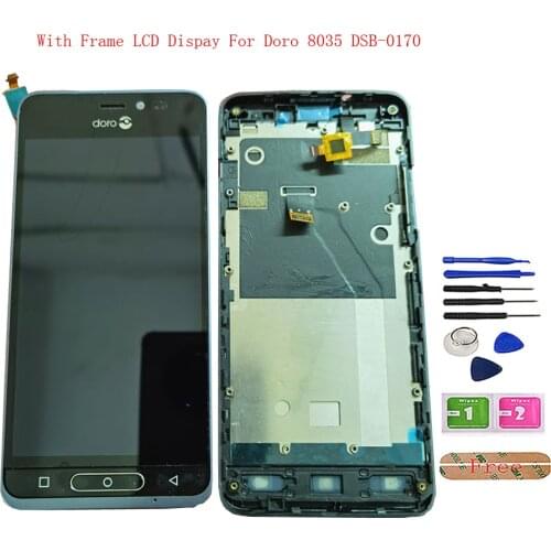 5'' Mobile Front Touch Glass For BlackView BV5000 BV 5000 LCD Display Touch Screen Glass Digitizer Panel 1280X720 Sensor Tools