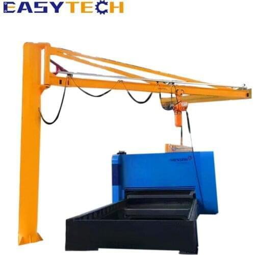 Custom suction cup rocker with single arm For Laser Cutter Feeding Pneumatic