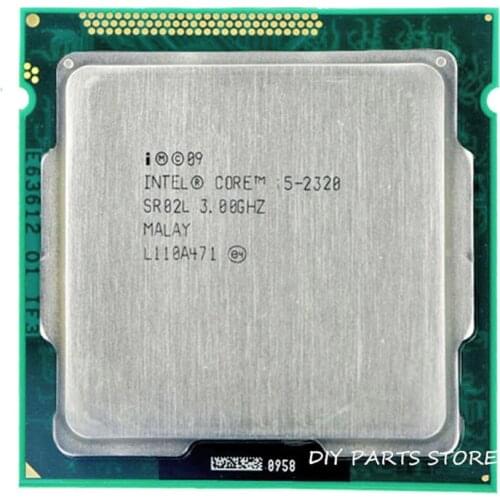 Intel Core i5 2320 i5-2320 3.0GHz/ 6MB Socket LGA 1155 CPU Processor HD 2000 Supported memory: DDR3-1066, DDR3-1333