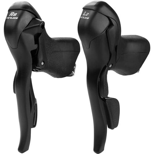 Road bike shifter 7/8/9 speed Shifter Dual Control Lever Roadbike shifter lever Derailleur Compatible with Shimano 7s 8s 9s 10s