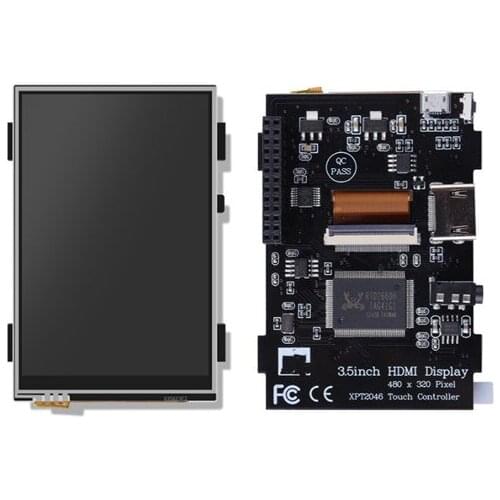 3.5 inch 262K TFT LCD Touch Screen with Adapter Board ILI9486 Drive IC 320(RGB)*480 HDMI-compatible Interface