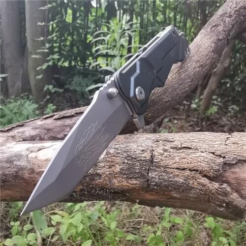 Folding Knife Tactical Knives Sharp Blade Pocket Portable Knife - Good for Hunting Camping Survival Outdoor and Everyday Carry