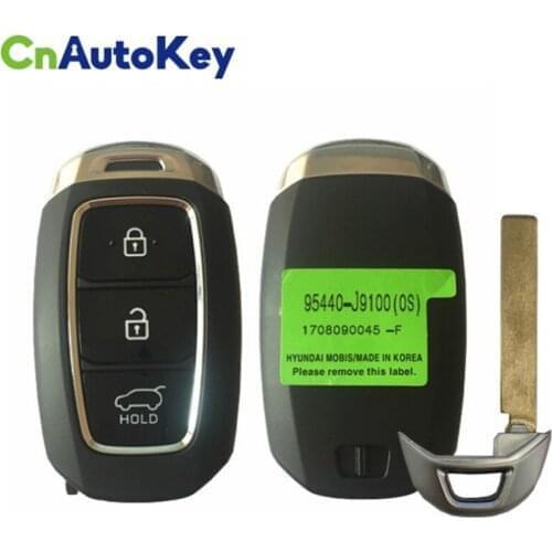 CN020083 OEM Hyundai Smart Remote Insert Key Fob P/N 95440-J9100 for Kona 2017