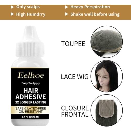 38ml Lace Front Wig Glue Replacement Adhesive Skin Invisible Liquid Glue