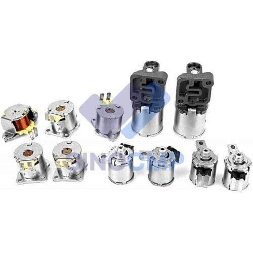 DQ250 DSG 02E Automatic Transmission Solenoids 6speed Kit for Audi A3 Q3 TT VW Seat Skoda Golf Passat Touran Eos