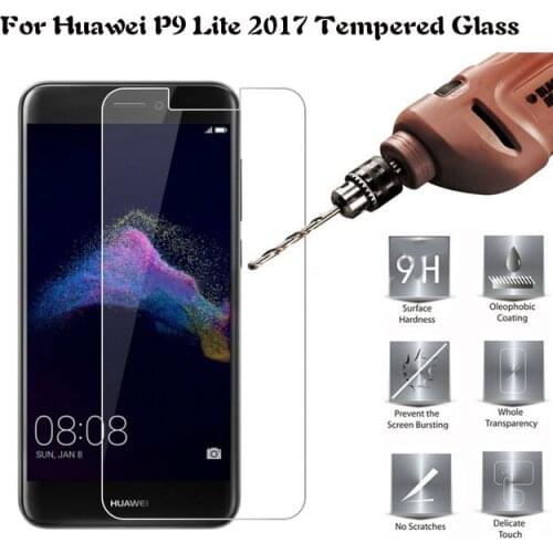 Glass Huawei P9 Lite 2017 Tempered Glass for Huawei P9 Lite 2017 Screen Protector for Huawei P9 Lite 2017 Glass Film