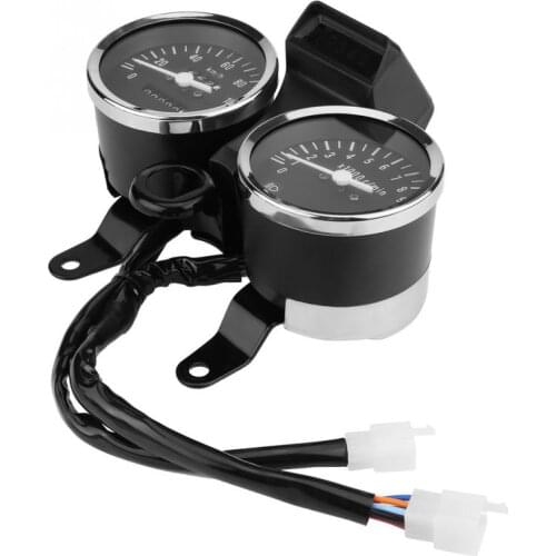 Led Motorcycle Modified Accessories Speedometer Odometer Tachometer For Suzuki Gn125