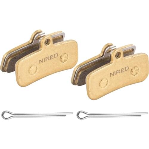NIRED 4 Pairs Mtb Bike Brake Pads For SHIMANO XT M9020/M8020/Zee/Saint/M640/M800/M810/M820 Disc Brake Pads