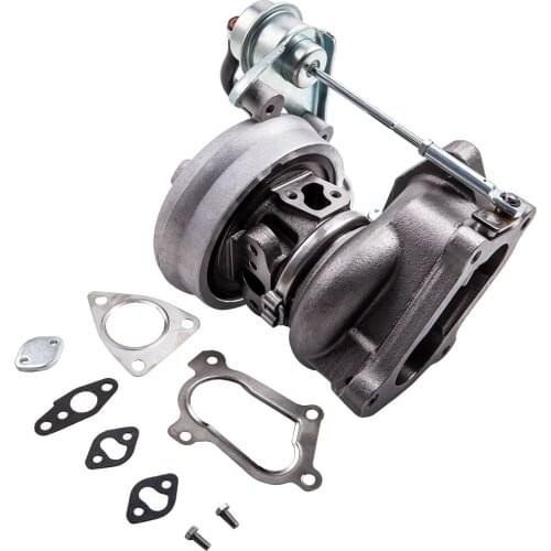 MaXpeedingrods 17201-67010 67040 Turbo Charger CT12B Turbolader For TOYOTA Landcruiser Hilux KZN130 1KZ-T Turbine Water Cooled