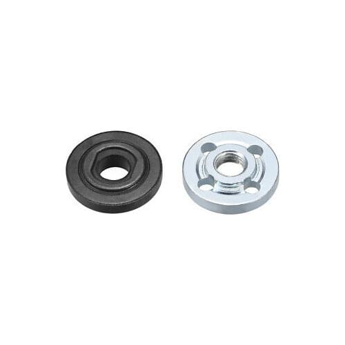 Angle Grinder Flange Nut, Fitting Part Inner Outer Lock Nuts for Makita G10SF3 a pair