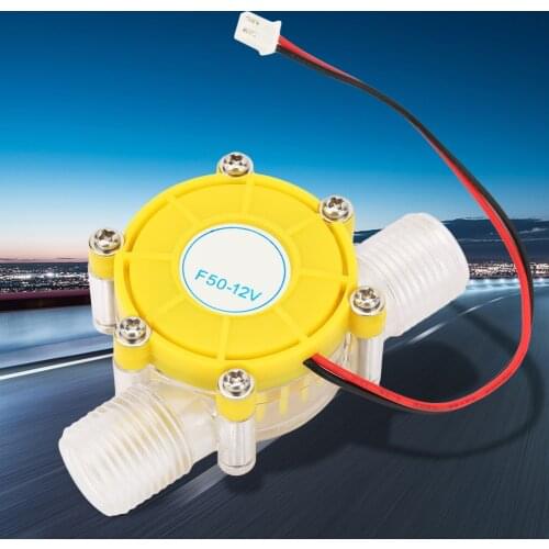 Mini Water Turbine Generator Micro-hydro Generator DC Water Flow Pump Turbine Hydroelectric Multiple Power Energy Generators