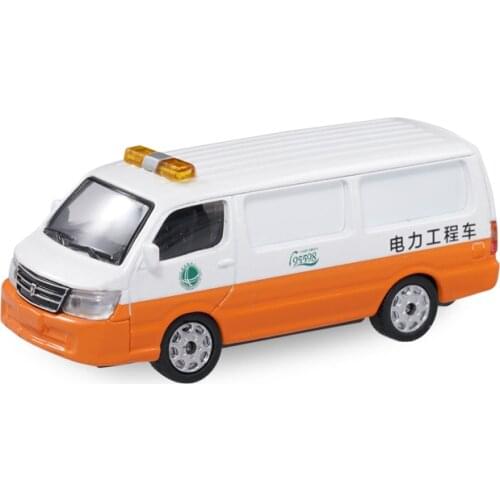 Xcartoys 1:64 Gold cup electric power engineering vehicle State Grid No. 60 Simulation model car