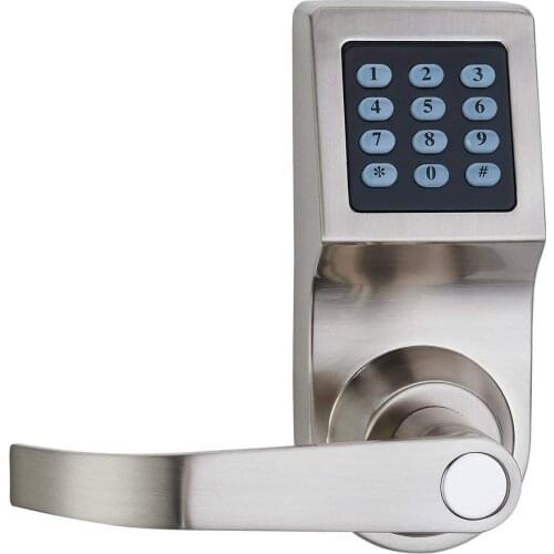 Yoheen Electric Digital Door Lock With Keypad Password Remote Control RFID Card Keyless Entry Deadbolt Handle Smart Lock YJ6300