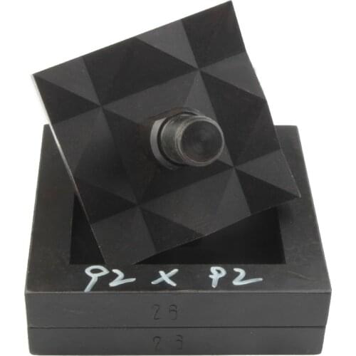 1Pcs 91*42mm Hydraulic Punching Square Die for SYK-8/15 Stainless Steel Square Hole Die Manual Punching Die for SYK-15