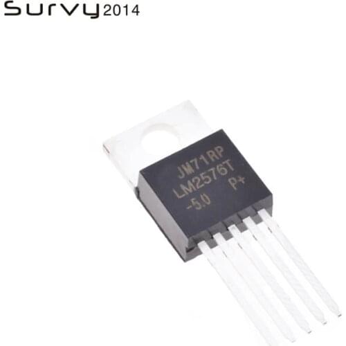 10pcs LM2576T-5.0 TO220 LM2576-5.0 TO-220 LM2576-5 new