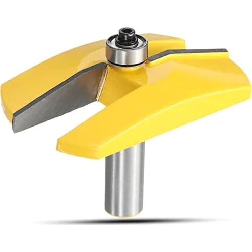 15° Straight Raised Panel Router Bit Wood Working Tool 1/2 Inch Shank Woodworking Tools for Family and Factory