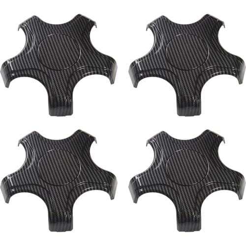 4PCS Car Wheel Hub Cover Dust Cap Waterproof Durable Wheel Rim Center Hub Auto Styling Decor Protection For Tesla Model 3