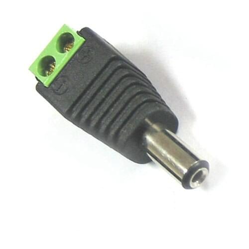 50pcs x DC Power Converter Connector female conecter for CCTV Camera Adapter