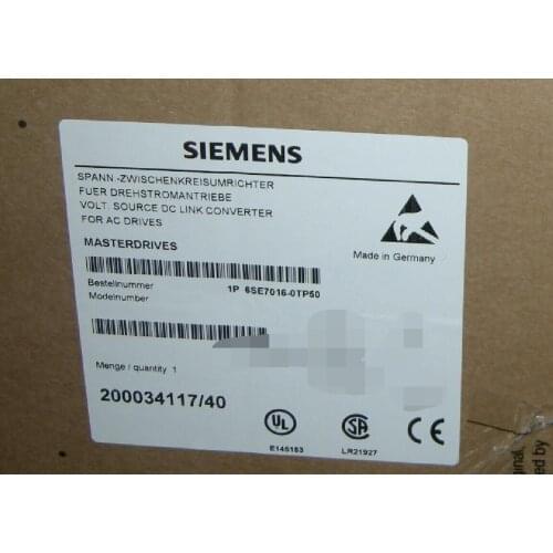 6SE7016-0TP50 New In Box 1PCS Free Expedited Ship