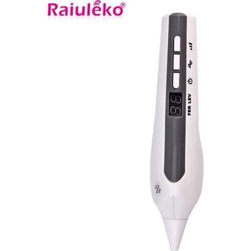 9 Level Laser Plasma Pen Dot Freckle Mole Warts Dark Spot Removal Skin Tag Removal Sweep Spot Pen Face Massager Skin Care Device