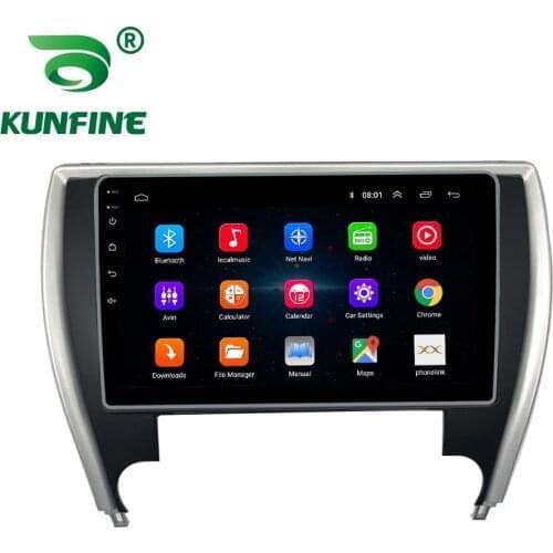 Car Stereo For Toyota Camry 2015 Android 10.0 Octa Core Car DVD GPS Navigation Player Deckless Radio Headunit