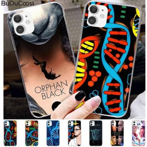 Orphan Black Project Leda Castor DNA Phone Case for iPhone 11 12 pro XS MAX 8 7 6 6S Plus X 5S SE 2020 XR cover