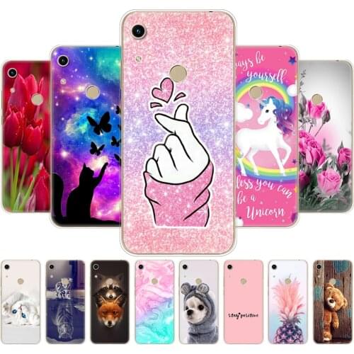 For Honor 8A Case For huawei honor 8A Silicon Soft TPU Back Phone Cover For Huawei Honor 8A JAT-LX1 Honor 8A prime JAT-L41 Coque