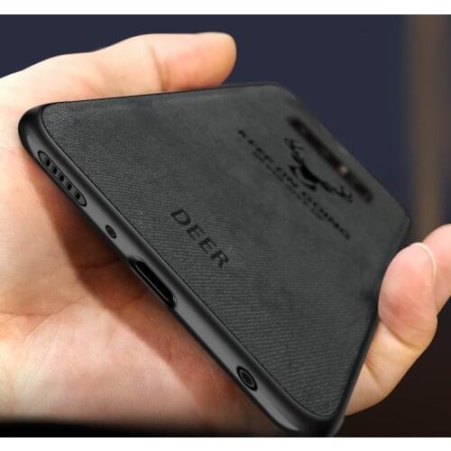 Ultra thin Shockproof Soft Silicone Christmas Deer Case For Samsung Galaxy S10 S9 S8 Plus S7 Edge For Note 8 9 10 Original Cover