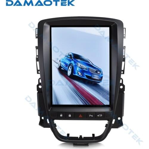 DamaoTek 10.4 inch Android 9.0 tesla style vertical screen Android for BUICK EXCELLE Opel Astra J 2008-2013 carplay screen