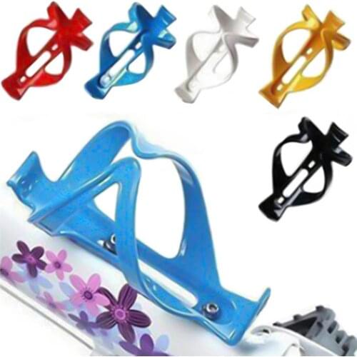 Bicycle Bottle Holder Outdoor Cycling MTB Bike Bicycle Sport Water Bottle Storage Rack Drinks Plastic Safety Holder Cage